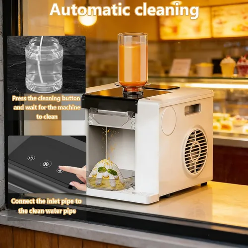 Vista 4 de Slush Machine Self-Clean, Superchill Technology, Frozens Drink Maker No Ice or Preparation Needed for Slush, Frozens Cocktails, Frappé, Milkshakes &