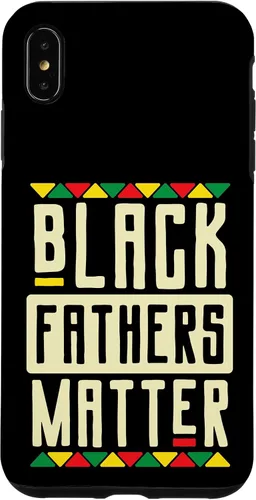 Vista 7 de Funda de regalo para iPhone 14 Plus Black Fathers Matter Pride African American Dad Men