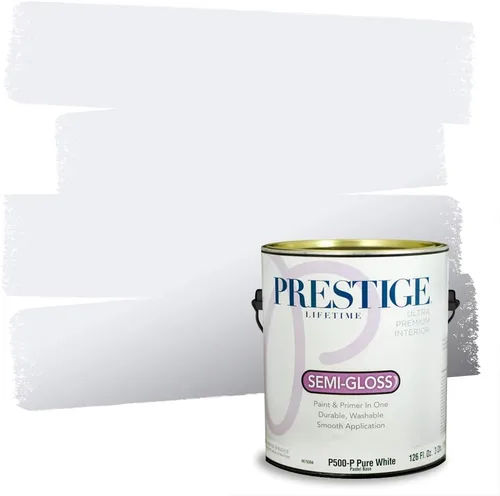 Vista 138 de Prestige Pintura interior e imprimación en uno, increíble, satinado, 1 galón