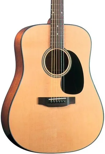 Vista 4 de Blueridge Guitars - Guitarra acústica de 6 cuerdas, diestro, sitka sólida (BR-40)
