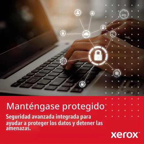 Vista 6 de Xerox Impresora láser inalámbrica todo en uno B415DN en blanco y negro