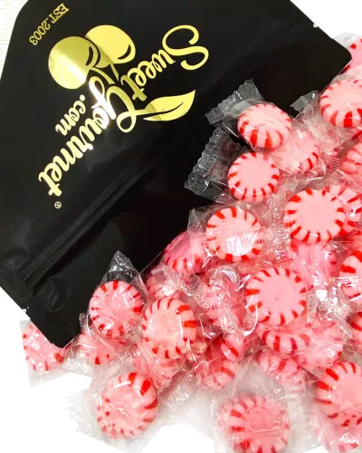Vista 7 de SweetGourmet Molinillos de caramelo duro de frutas variadas 2 libras