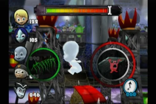 Vista 89 de Casper Scare School Spooky Sports Day - Nintendo Wii