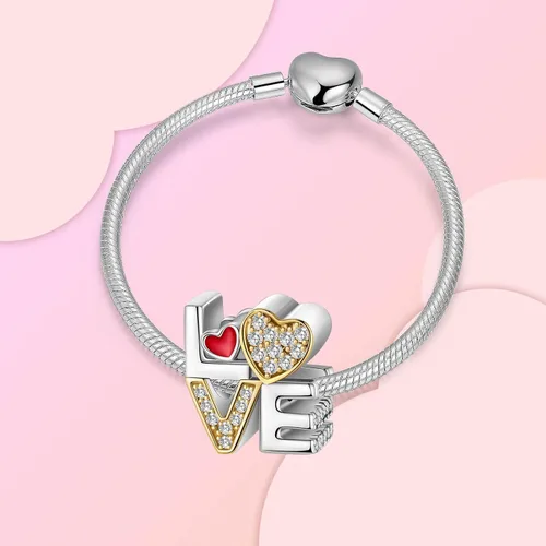 Vista 266 de Dije de girasol con diseño de estrella y luna y elefante para pulsera, collar de plata de ley 925, dijes de corazón de amor para mujer, regalo