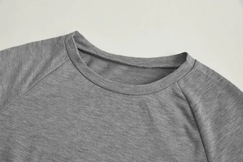 Vista 4 de Apbondy Camisetas casuales de manga larga con cuello redondo y rayas sueltas para niñas