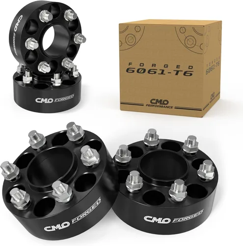 Vista 25 de Separadores de rueda de 6 x 139.7 para Toyota Tacoma de 2 pulgadas
