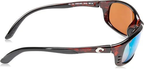 Vista 3 de Costa Del Mar Gafas de sol ovaladas Brine para hombre
