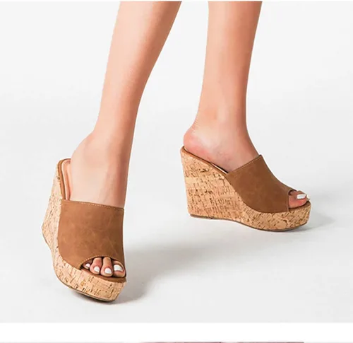 Vista 9 de CYBLING Sandalias de vestir de tacón alto para mujer con punta abierta 0