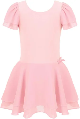 Vista 2 de iiniim - Vestido de ballet para niñas y niñas