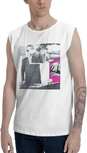 Vista 2 de Soda Stereo Nada Personal Tank Top Shirt Man's Summer Sleeveless Casual Tops Fitness Vest