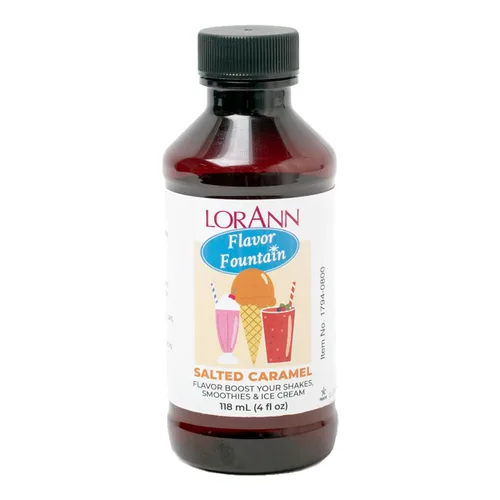 Vista 5 de LorAnn Fuente de sabor a plátano, botella de 4 onzas