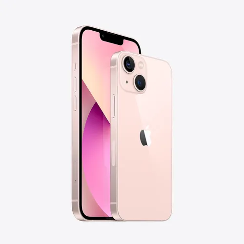 Vista 2 de Apple iPhone 13 Mini (512 GB, rosa) [bloqueado] + suscripción a empresa de telefonía