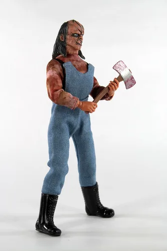 Vista 4 de Mego Hatchet Victor Crowley - Figura de acción de terror de 8 pulgadas