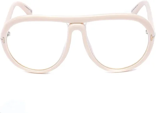 Vista 2 de Tom Ford Marcos ópticos Cybil de 2362in para mujer Marfil BrillanteSs20 Adv 6016135