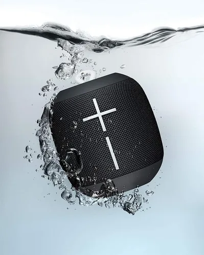Vista 5 de Logitech UE WONDERBOOM - Altavoz Bluetooth portátil impermeable - Caja Boom Inalámbrica - Embalaje a granel - Negro fantasma