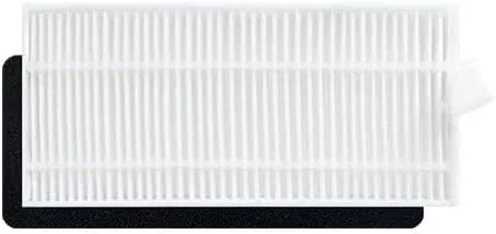 Vista 4 de Repuesto de cepillo lateral principal, filtro Hepa, bolsa de polvo, fregona compatible con HONITURE Q6 SE robot aspirador piezas de repuesto