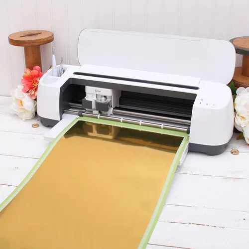Vista 4 de Threadart - Película de vinilo transparente de transferencia de calor de 10 yardas x 20 pulgadas de ancho Compatible con Venture Explore and
