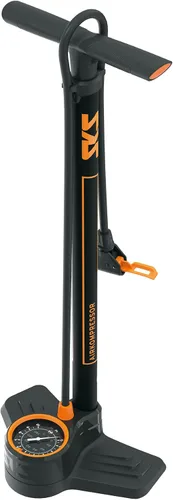 Vista 2 de SKS Alemania Airkompressor 10.0 Bomba de piso floor-bike-pumps