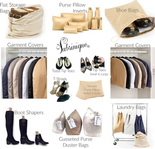 Vista 28 de Purse Insert Pillows - Custom Cushioned Handbag Fillers Shaper Inserts to Maintain Small to Large Purses