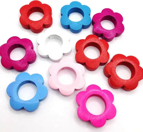 Vista 16 de 50 cuentas sueltas redondas y sueltas de 0.551 pulgadas (0.551 in), cuentas espaciadoras para manualidades, collares, pulseras y joyería, color azul