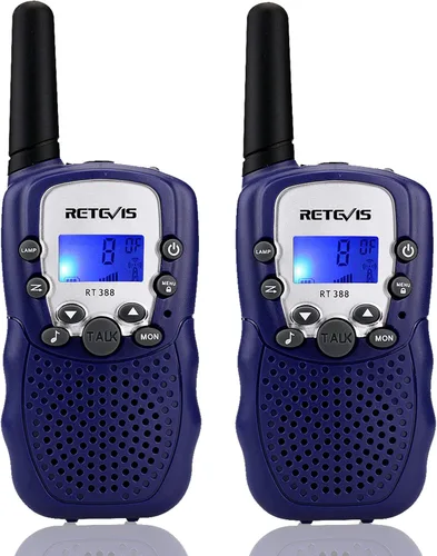 Vista 14 de Retevis RT388 Walkie Talkies para niños, juguetes Walkie Talkie para niños de 6 a 12 años, juguetes para niños, regalos para viajes al aire libre