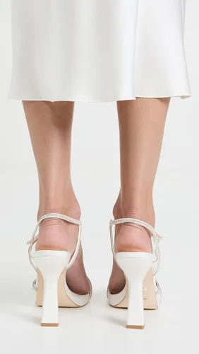 Vista 4 de Badgley Mischka Sandalia de tacón Urbana para mujer