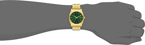 Vista 5 de Nixon Time Teller A045. Reloj resistente al agua - 100 metros (reloj de acero inoxidable de 1.457 pulgadas 37 mm)