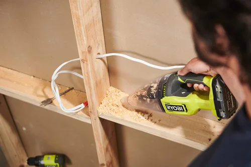 Vista 2 de Ryobi - Aspiradora de Mano 18V - 29 AW - 1000 L/min - 0.85 m3/min - Colector 600 ml - RHV18-0