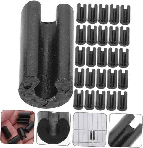 Vista 5 de Yardwe 200 piezas antideslizantes para fregadero, protectores de patas de apertura para cocina, protectores de sillas antiarañazos para suelos