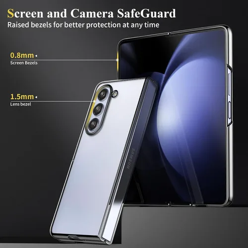 Vista 3 de Fundas delgadas para Galaxy Z Fold 5