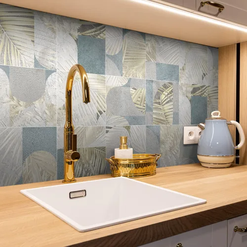 Vista 26 de 12 calcomanías mate para azulejos de pared, despegar y pegar, autoadhesivas, calcomanías de vinilo para azulejos de pared, adhesivo de PVC