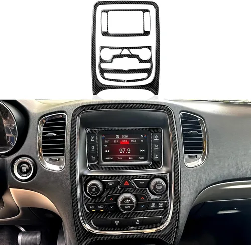 Vista 32 de Adhesivos para rejilla de ventilación de pilar A para Dodge Durango 2011-2020 / Jeep Grand Cherokee WK2 2011-2021 Accesorios Adhesivos