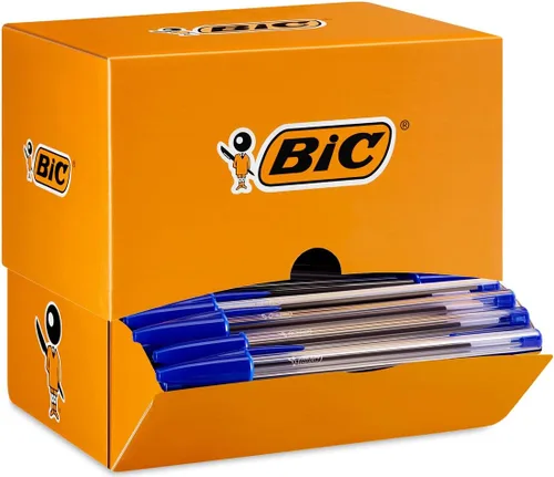 Vista 11 de BiC Cristal Original - Bolígrafo con punta redonda 1.0 mm paquete de de 4