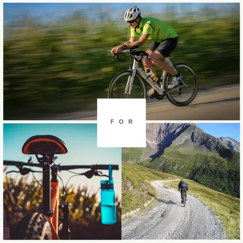 Vista 4 de Kit de reparación de pinchazos de neumáticos sin cámara - para neumáticos de bicicleta de carretera y montaña - herramienta de inserción funciona