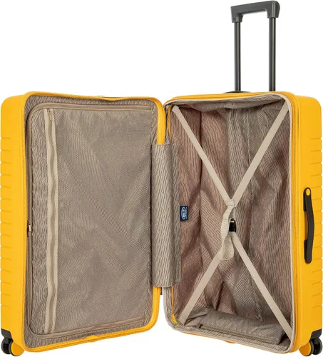 Vista 6 de Bric's BY Ulisse Maleta giratoria expandible Equipaje de viaje de 28 y 30 pulgadas con cerradura aprobada por la TSA y exterior rígido Múltiples