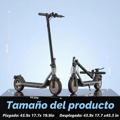 Vista 6 de Patinetes eléctricos – Scooter eléctrico para Audlts, motor