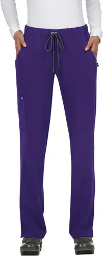 Vista 8 de KOI Pantalón Everyday Hero para mujer Azul marino