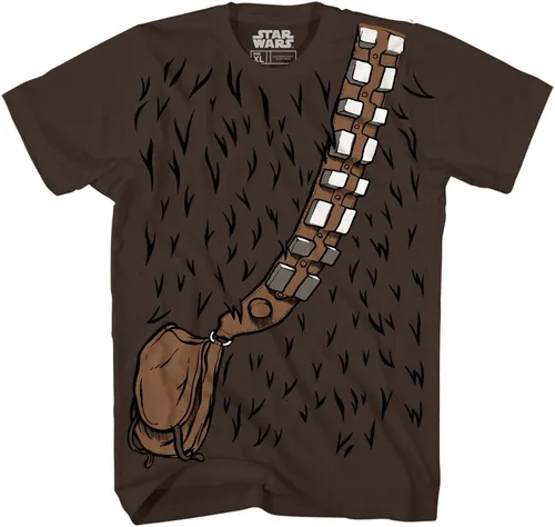 Vista 3 de STAR WARS Chewbacca Chewie Costume Funny Humor Pun Camiseta gráfica para hombre adulto