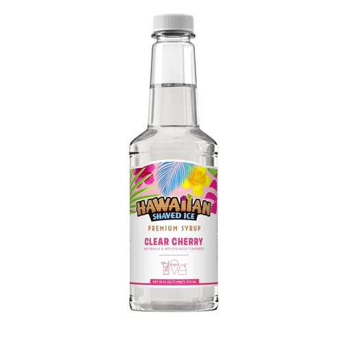 Vista 15 de Jarabe de Ahijado Helado Hawaiian Shaved Ice, Tamaño Pinta, Sabor Sangre de Tigre, Ideal para Raspaditas, Soda Italiana, Paletas, No Necesita
