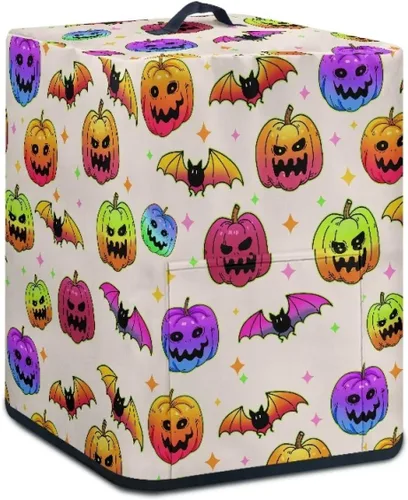 Vista 15 de ZOUTAIRONG Funda para freidora de aire de girasol de otoño para el hogar, accesorios de decoración de cocina, fundas para electrodomésticos pequeños