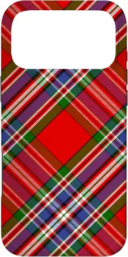 Vista 22 de Scottish Clan MacFarlane Tartan Plaid Case for iPhone 16