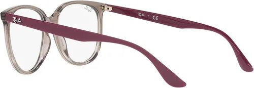 Vista 5 de Ray-Ban RX4378vf - Marco de lentes recetados cuadrados para mujer