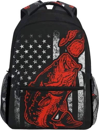Vista 8 de Nerxy Mochilas ligeras y frescas de lobo cian para niñas, bolsas escolares para niños, 11.6 x 8 x 16 pulgadas