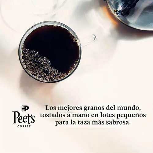 Vista 5 de Peet's Coffee Paquete de K-Cup Colombia Luminosa, 10