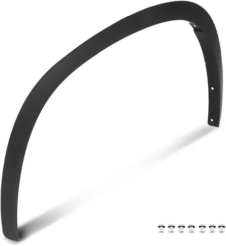 Vista 31 de G-PLUS Guardabarros compatibles con Toyota RAV4 2006-2012, guardabarros delanteros negros de termoplástico atornillables