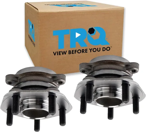 Vista 69 de TRQ Juego de 2 rodamientos de rueda delantera y conjunto de cubo compatible con Tesla 3 2020 Y 2018-2019 para Tesla 3 2020 Tesla Y AWD 2018-2019