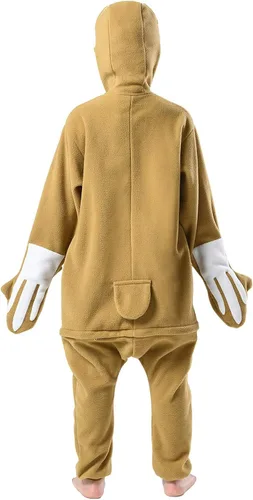 Vista 3 de Canasour - Pijama de una pieza para niños diseño de animales