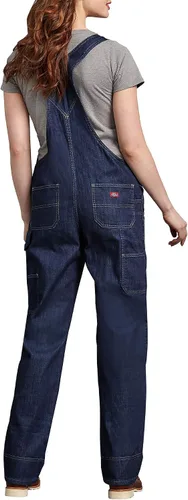 Vista 2 de Dickies - Overol de mezclilla para mujer