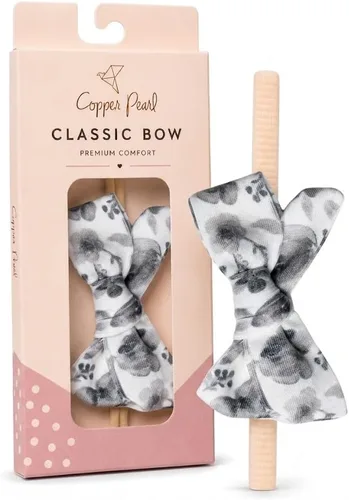 Vista 20 de Copper Pearl Classic Baby Bow Headbands - Limited Collection