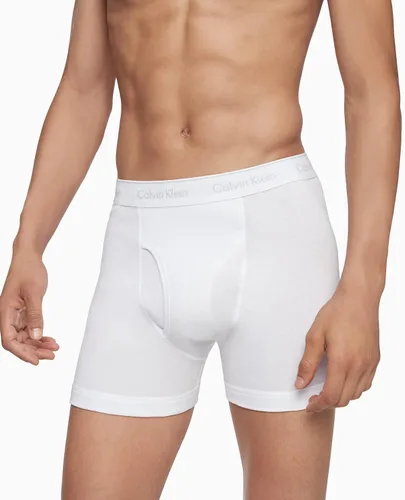 Vista 4 de Calvin Klein Men's Cotton Classics 3-Pack Boxer Brief